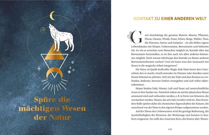 Produktbild Hexenwissen und weisse Magie (Deutsch, Sonia K. Woods, 2022)