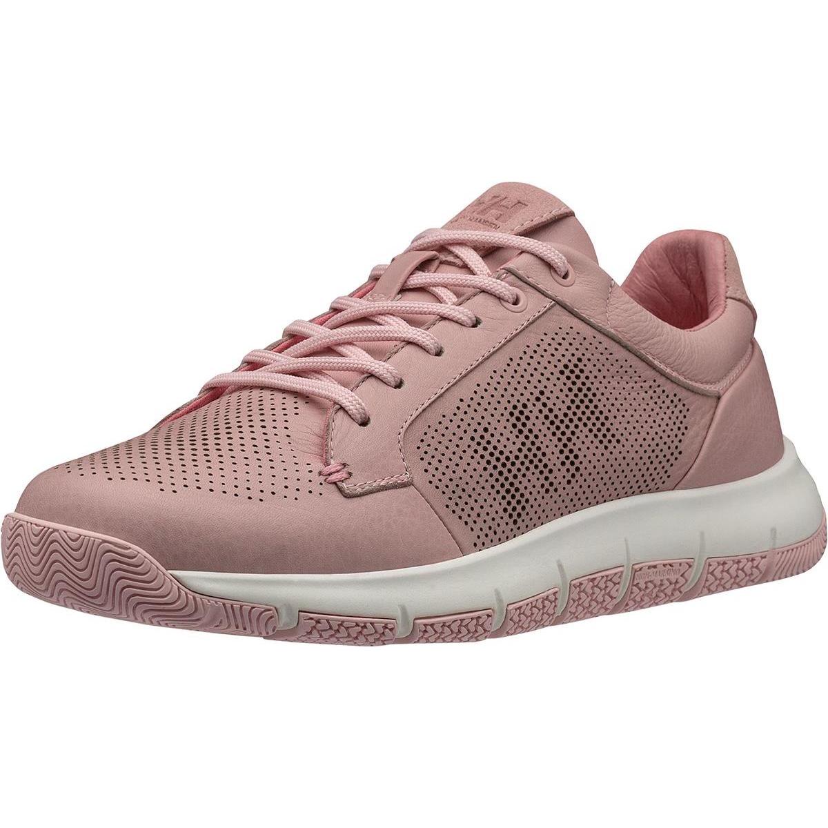 Helly Hansen, Damen, Sneaker, Skagen Pier Leather Schuhe, Pink, (39 1/3)