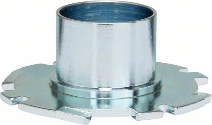 Bosch Professional Zubehör Kopierhülse für Bosch-Oberfräsen, mit Schnellverschluss, 24 mm