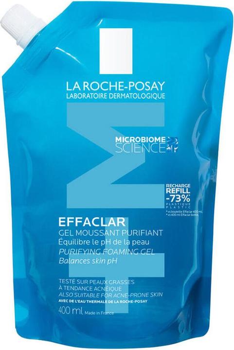 La Roche Posay Effaclar Foam Gel Refill 400 ml (Cleansing gel, 400 ml)