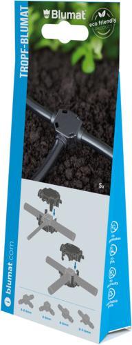 Produktbild Blumat Schlauchsicherungsklemmen (Tropfer) (Tropfbewässerung Verbinder + Abzweiger)