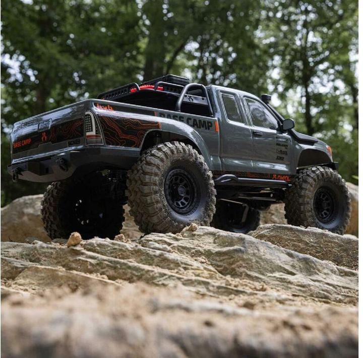 Immagine prodotto Axial Scale Crawler SCX10 III Base Camp ARTR, grigio (RTR pronto all'uso)