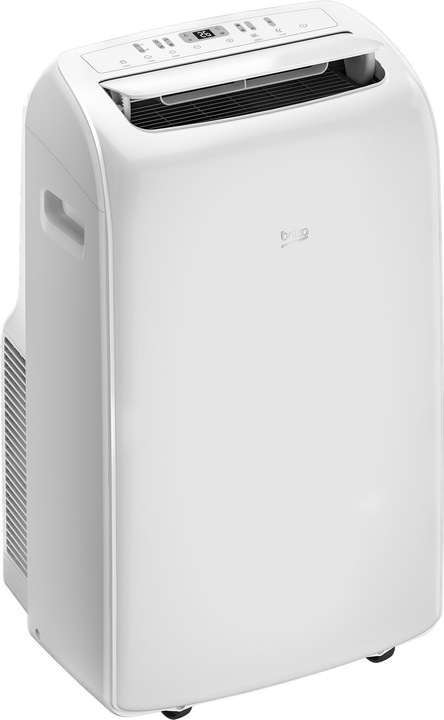 Actual product image Beko BS207C Portable Air Conditioner 65 dB (12 m², 6500 BTU/h)