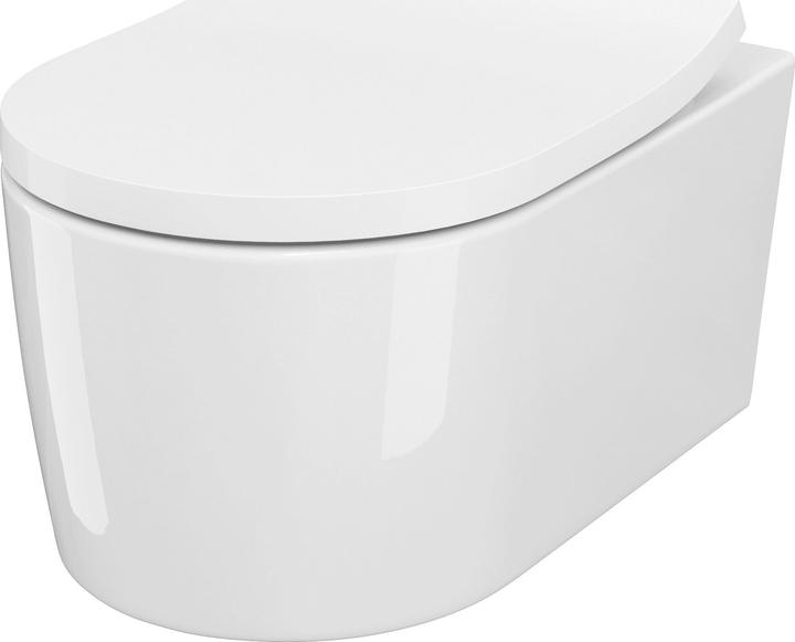 Produktbild Cersanit WC-Set B239 WC Inverto + Wrap Slim WC-Sitz (S701-419)