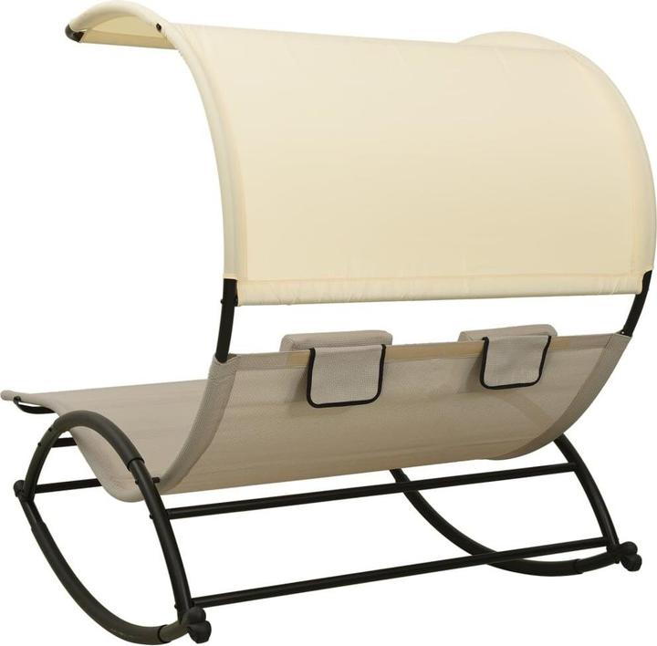 Immagine prodotto vidaXL Sonnenliege (180 cm)