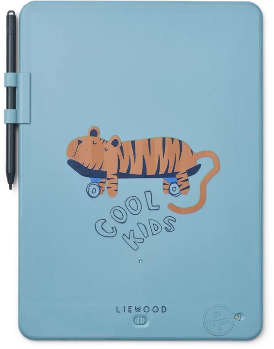 Actual product image Liewood Zeichentafel LCD Zora Tiger Beach