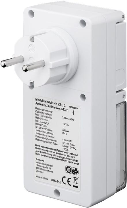 Actual product image Goobay Digital Timer