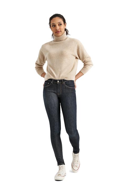 Actual product image Du/Er W Fireside Denim Slim Straight - Dark Stone (32)