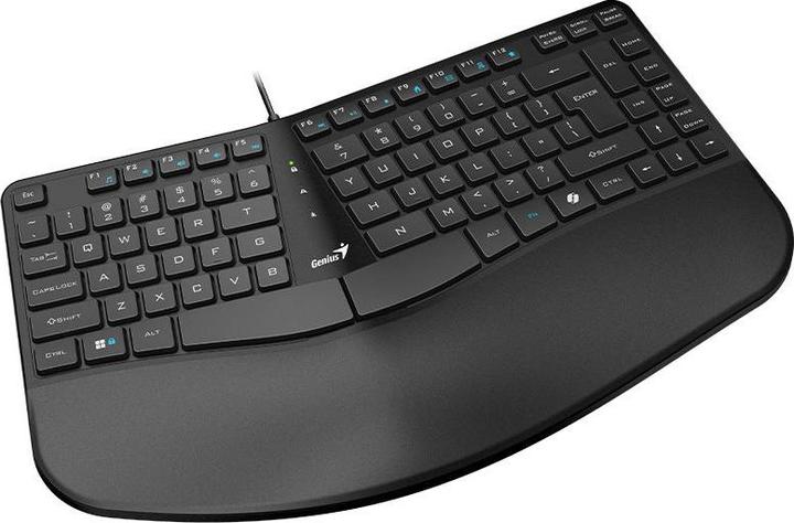 Produktbild Genius Ergo KB-700 Keyboard Black Hu (DE, Kabelgebunden)
