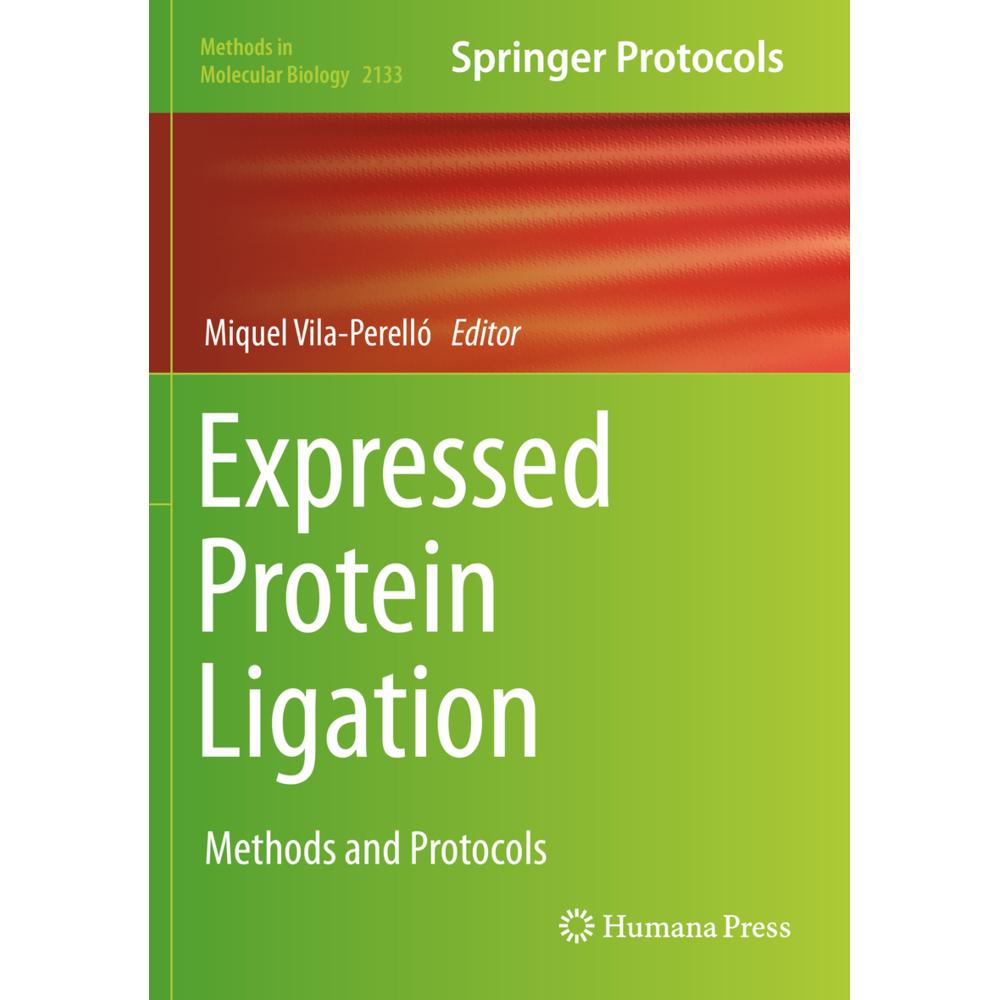 Thumbnail - Expressed Protein Ligation, Fachbücher von Miquel Vila-Perelló