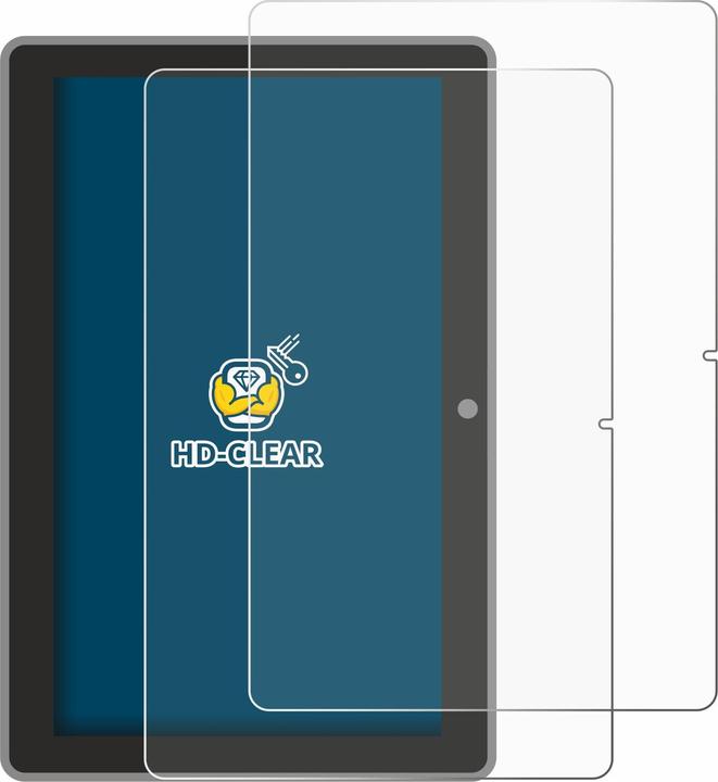 Produktbild BROTECT Schutzfolie Displayschutz Displayschutzfolie Folie Klar Transparent (2 Stk., Lenovo Tab TB311FU)