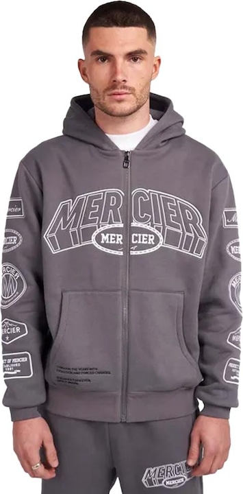 Image du produit Mercier - Sweat à capuche COMPTON - Homme (XS)