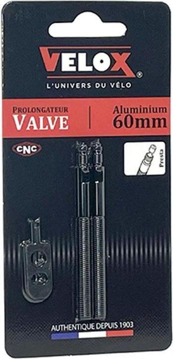 Velox Semi-threaded valve extensions