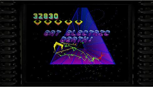 Actual product image Clear River Games Llamasoft The Jeff Minter Story (Switch)