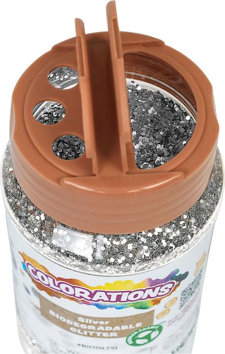 Immagine prodotto Colorations Coloranti - Glitter biodegradabili - Argento, 113
