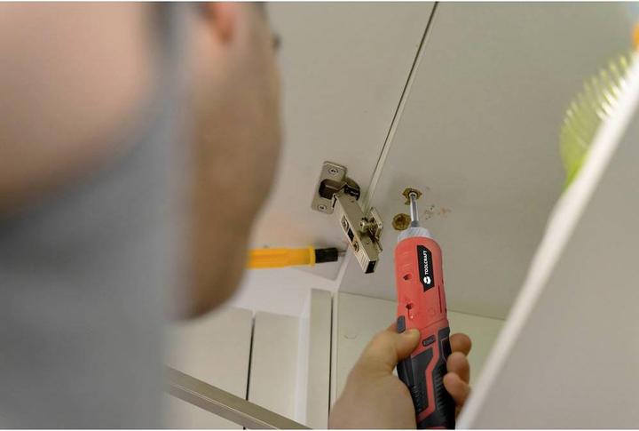 Produktbild Toolcraft TO-7870758 Akku-Schnellbauschrauber 3.7V 1500 mAh Li-Ion inkl. Koffer