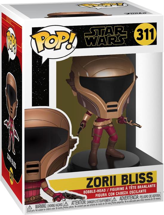 Immagine prodotto Funko POP! - Star Wars - Episode IX: Zorii Bliss