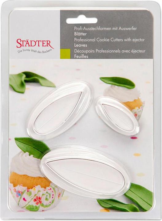 Produktbild Städter Blätter Ausstecher-Set