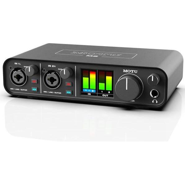 Thumbnail - MOTU M2 USB 2-Kanal Audio-Interface mit Kopfhörer (USB), Audio Interface