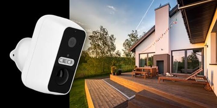 Produktbild Rollei Wireless Security Cam 2K (2304 x 1296 Pixels)