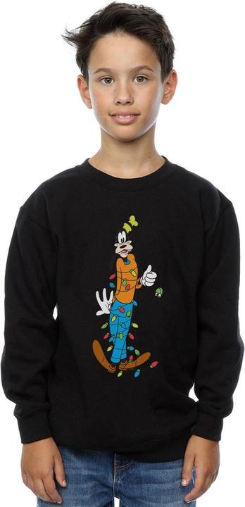 Produktbild Disney Goofy Christmas Lights Sweatshirt Jungen (128)