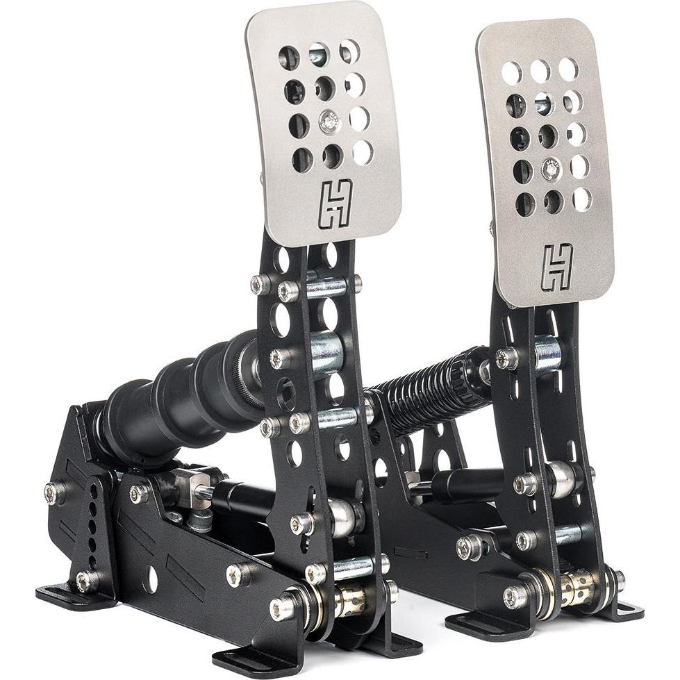 Thumbnail - Heusinkveld Ultimate+ 2 Pedal Set - schwarz, Gaming Controller, Schwarz