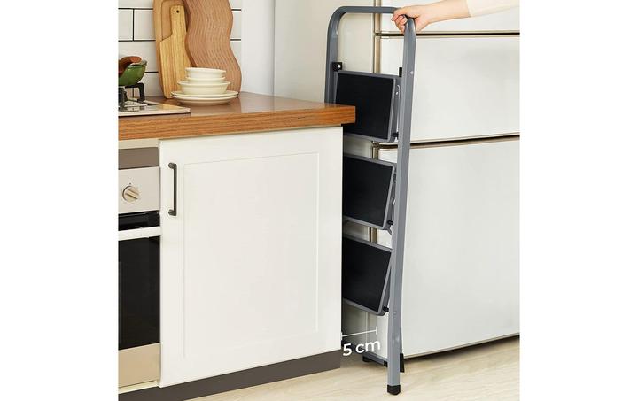 Actual product image Songmics Fold (Stepladder, 46.50 cm)