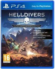 Actual product image Sony Helldivers: Super-Earth Ultimate Edition (PS4)