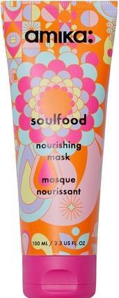 Amika Soulfood Nourishing Hair Mask - Hydrating Hair Care for Dry, Damaged Hair