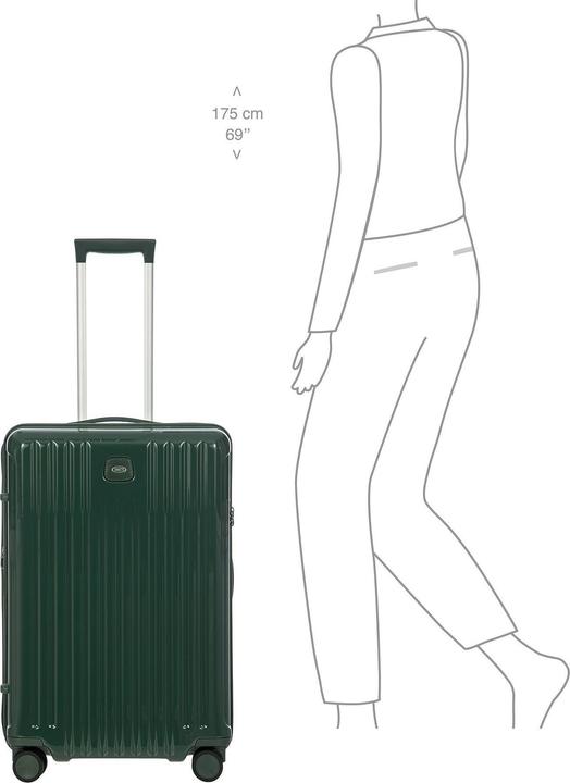 Produktbild Brics Positano 4 Rollen Trolley 69 cm (83 l)