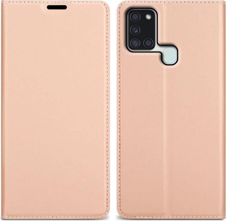 Actual product image Cadorabo Case Classy Book (Samsung Galaxy A21s)