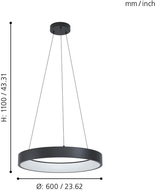 Produktbild EGLO Marghera (3120 lm)