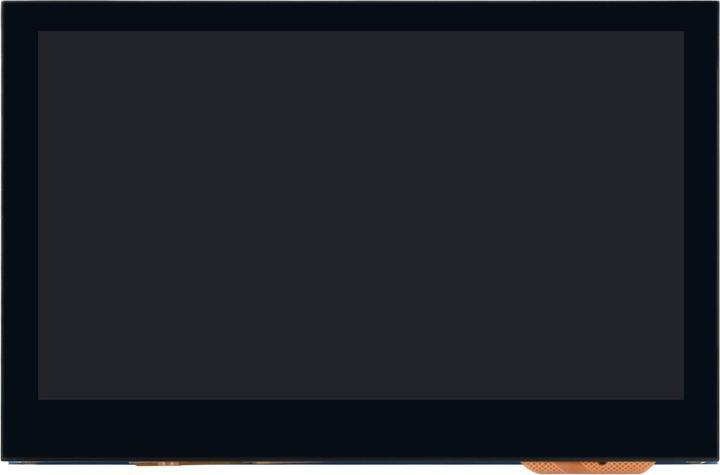 Produktbild WaveShare 4.3inch QLED Capacitive Touch Display für Raspberry Pi DSI Interface 800×480
