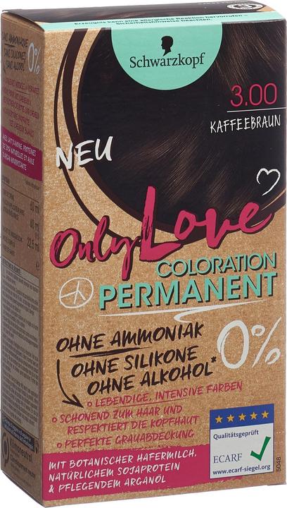 Produktbild Schwarzkopf Only Love Coloration (Braun)