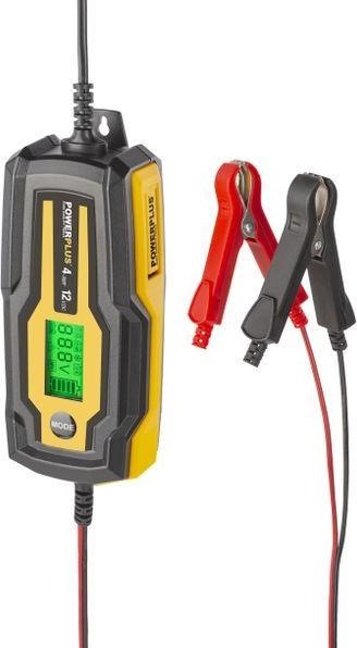 Produktbild Powerplus Ladegerät 70W/4A/120Ah (12V)
