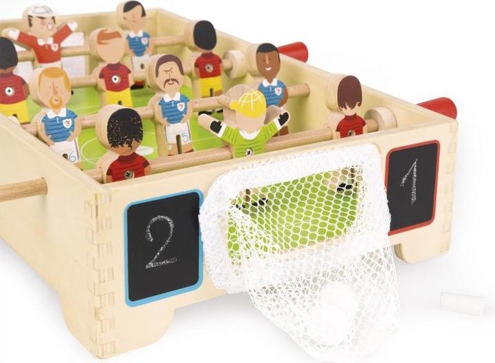 Actual product image Janod Mini table soccer