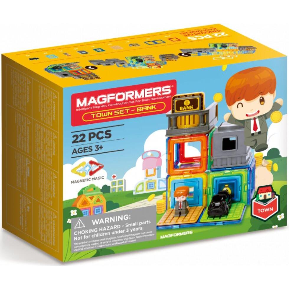 Magformers Town set