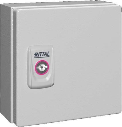 Produktbild Rittal Elektro-Box KX BHT 150x150x80 mm 1551.000 (Gehäuse)