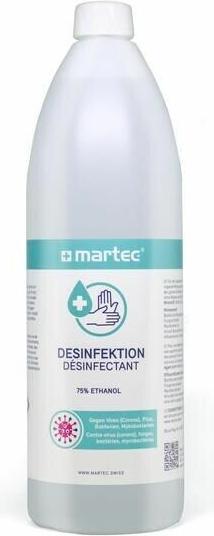 Actual product image Martec Flüssig Desinfektion (1000 ml)
