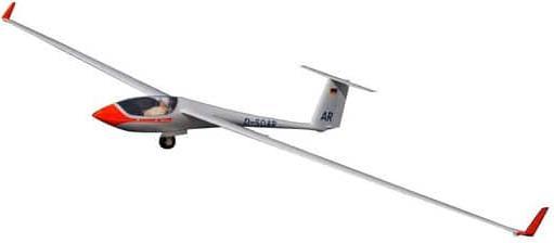 Produktbild Hangar 9 ASH 31 6.4m ARF Voll-GFK (Gleitschirm)