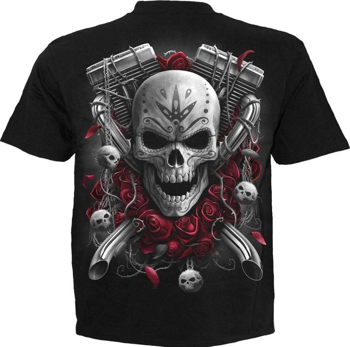 Produktbild Spiral Dotd Bikers TShirt kurzärmlig (L)