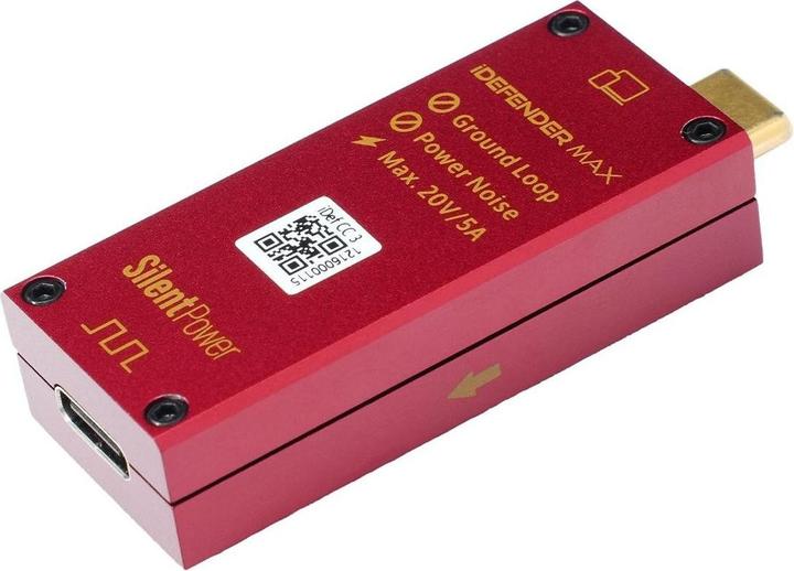 Actual product image iFi Audio iDefender Max