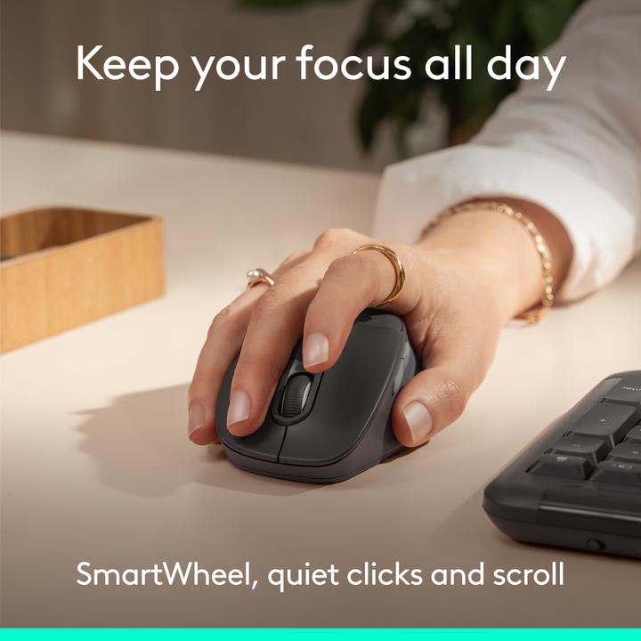 Produktbild Logitech Signature Comfort Plus MK880 Combo (CH, Kabellos)