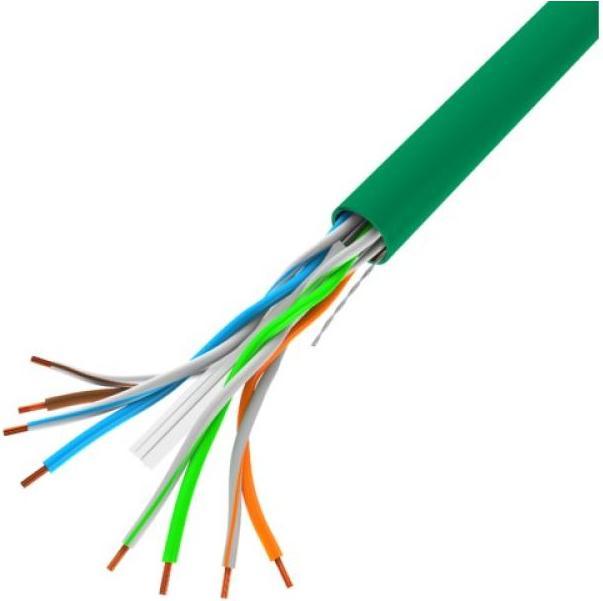 Produktbild Lanberg LAN-KABEL UTP 1GB/S 305M CCA-DRAHT GRÜN (U/UTP, 305 m)