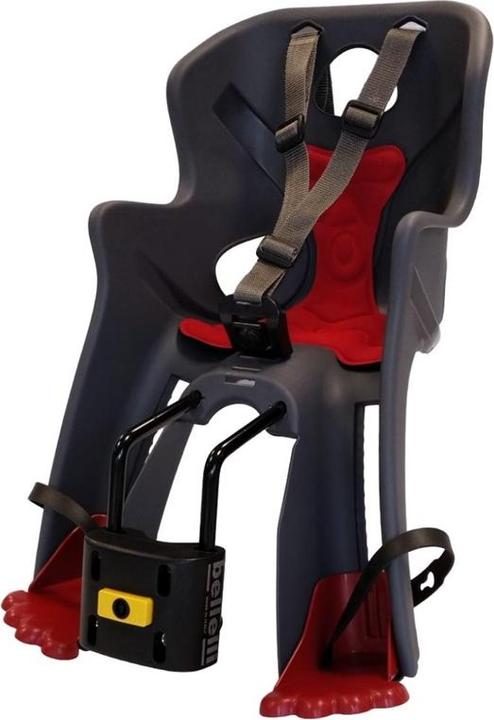 Immagine prodotto Bellelli Seggiolino Bici Anteriore Bambino Rabbit B-Fixgrey