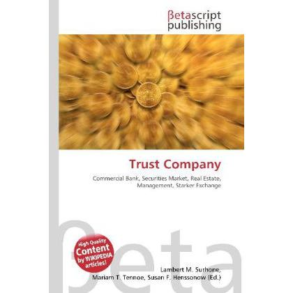 Trust Company, Fachbücher
