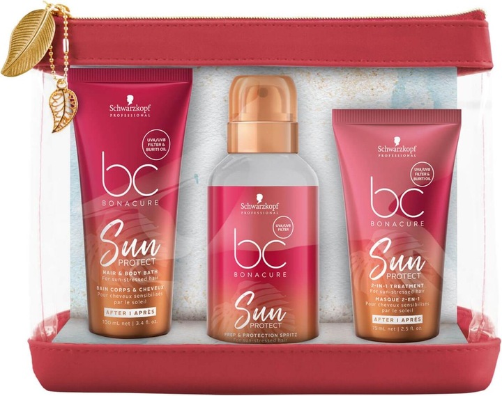 Produktbild Schwarzkopf BC Sun Protect - Travel Kit (Körperpflegeset, Haarpflege set)