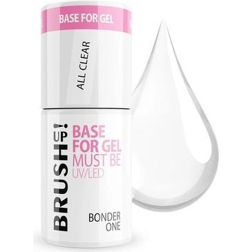 Claresa, Nagellack, Brushup Base For Gel Must Be Uvled Hybrid Base For Nails Under Gel Bonder One 5g