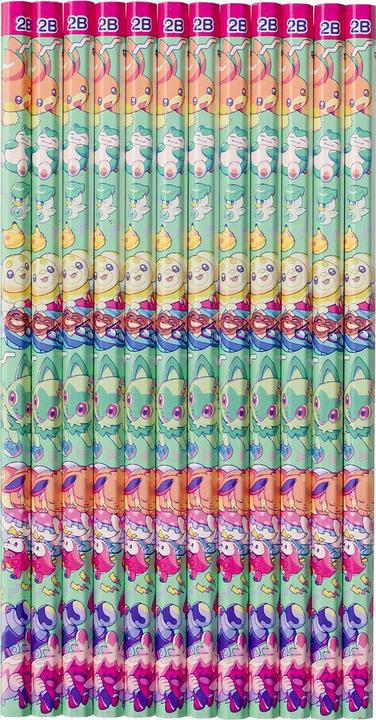 Image du produit Pokémon Pencil Set of 12 - Pokemon Relaxing Time (12x)