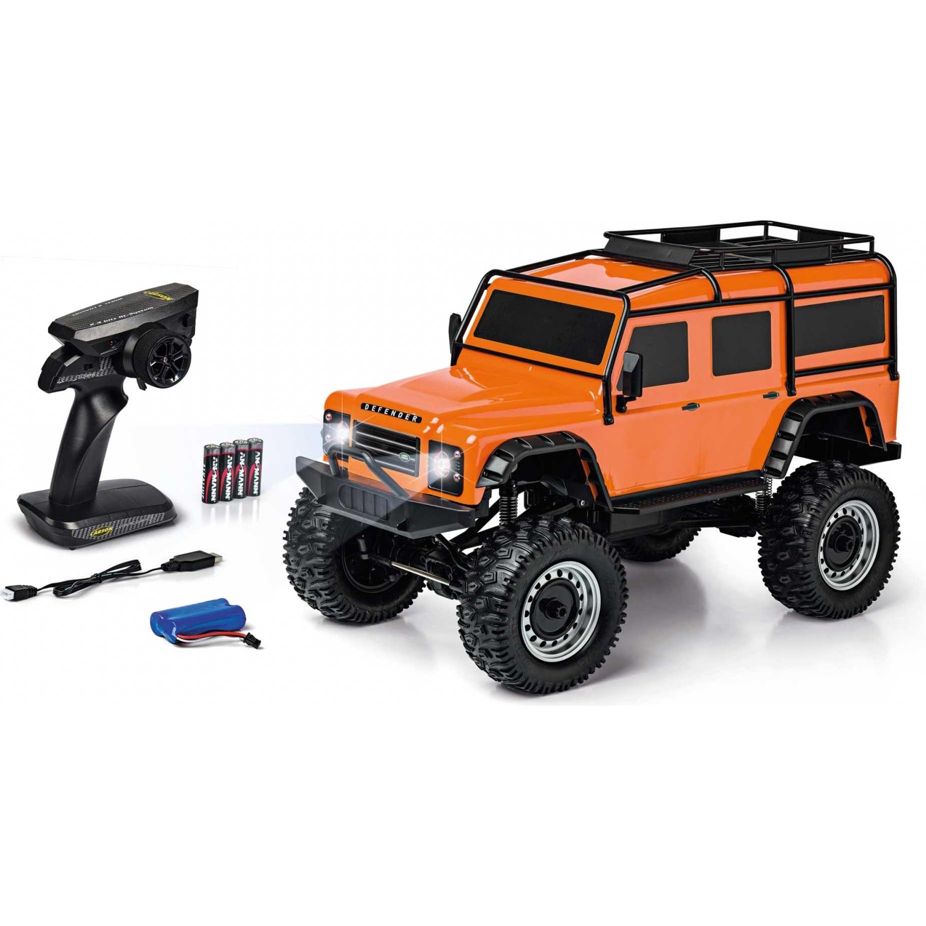 Carson Land Rover Defender (RTR Ready-to-Run)
